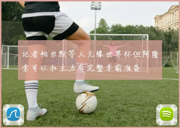 记者帕尔默等人无缘世界杯但阿隆索可以和主力有完整季前准备